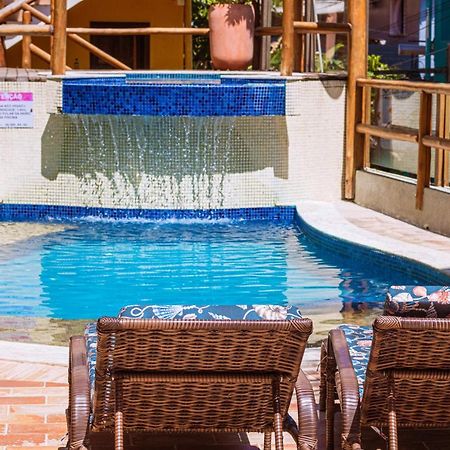 Pousada Safira Do Morro Morro de Sao Paulo Ngoại thất bức ảnh