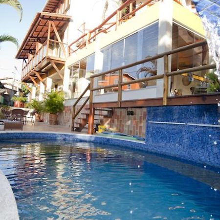 Pousada Safira Do Morro Morro de Sao Paulo Ngoại thất bức ảnh