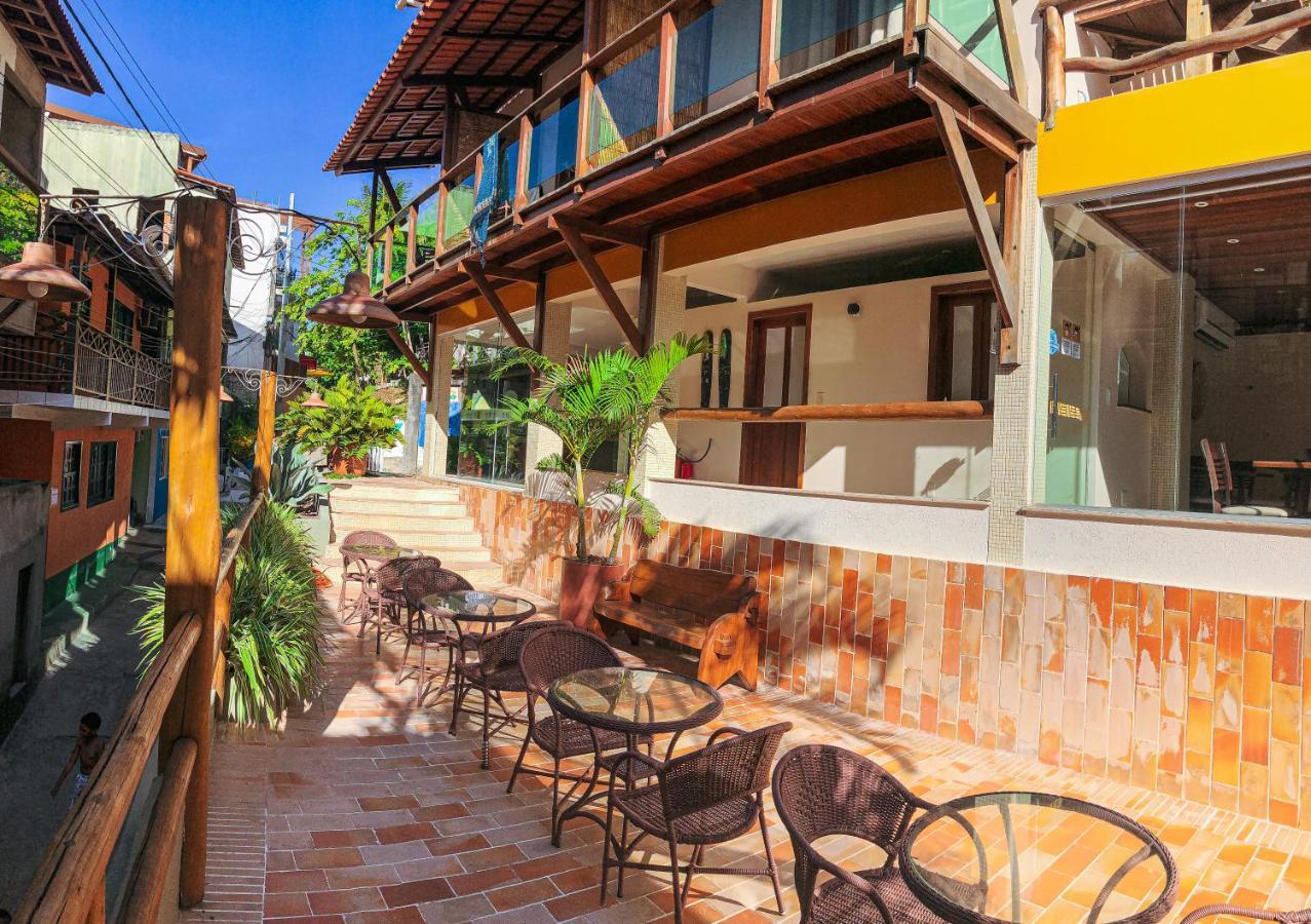 Pousada Safira Do Morro Morro de Sao Paulo Ngoại thất bức ảnh