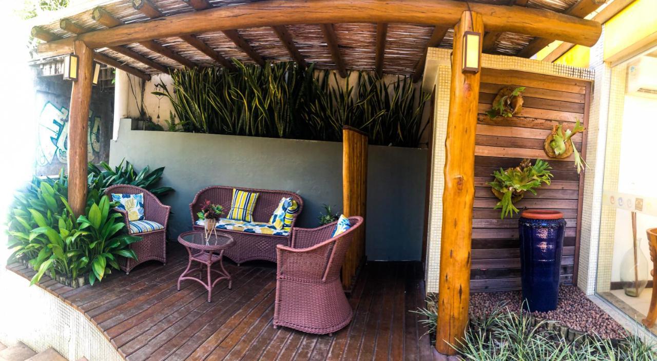 Pousada Safira Do Morro Morro de Sao Paulo Ngoại thất bức ảnh