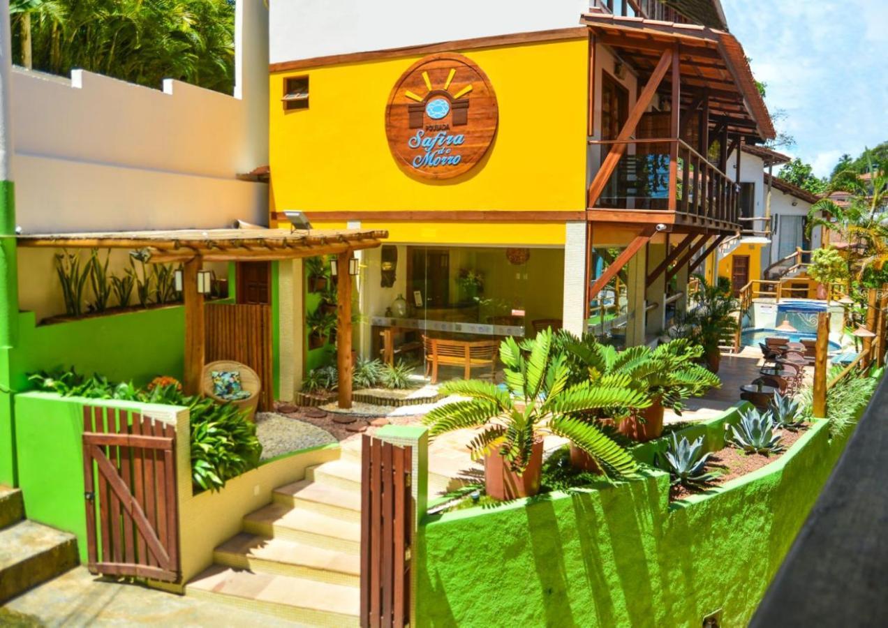 Pousada Safira Do Morro Morro de Sao Paulo Ngoại thất bức ảnh