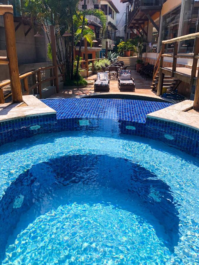 Pousada Safira Do Morro Morro de Sao Paulo Ngoại thất bức ảnh