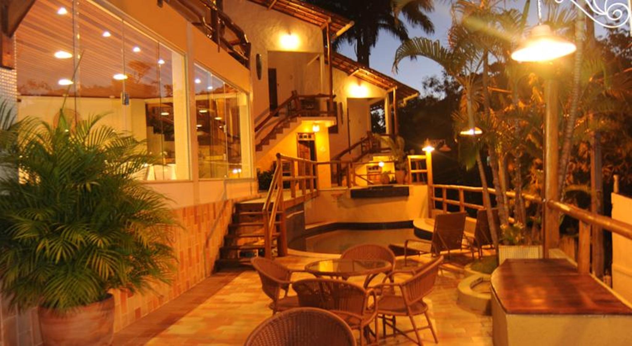 Pousada Safira Do Morro Morro de Sao Paulo Ngoại thất bức ảnh