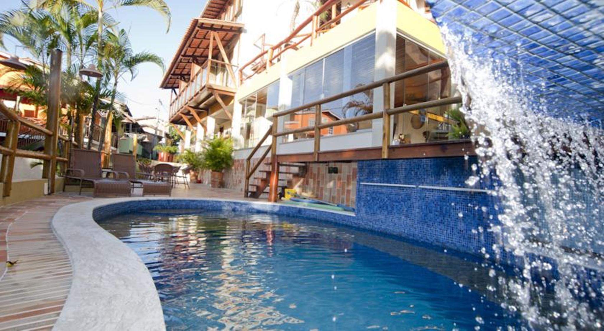 Pousada Safira Do Morro Morro de Sao Paulo Ngoại thất bức ảnh