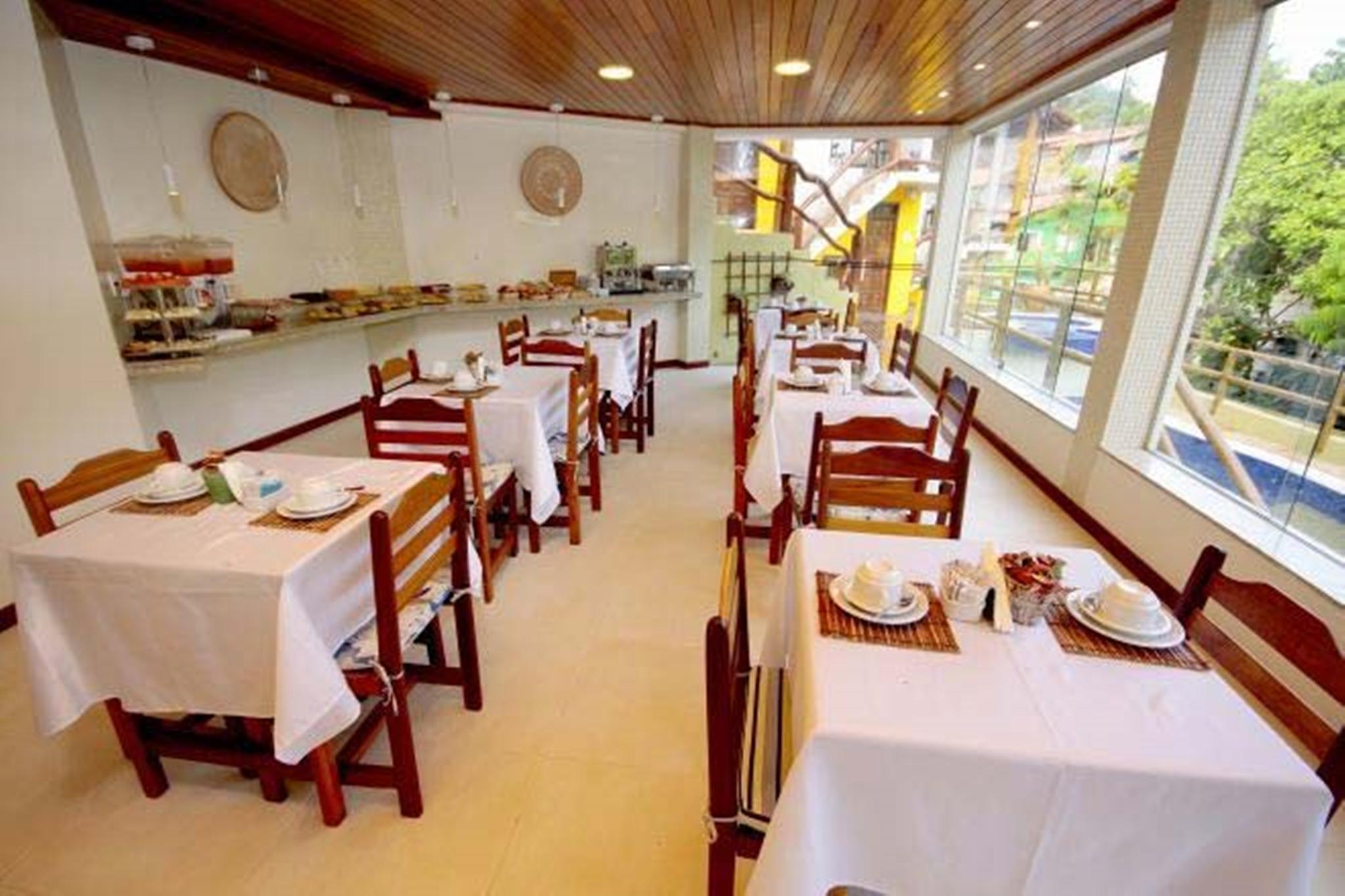 Pousada Safira Do Morro Morro de Sao Paulo Ngoại thất bức ảnh