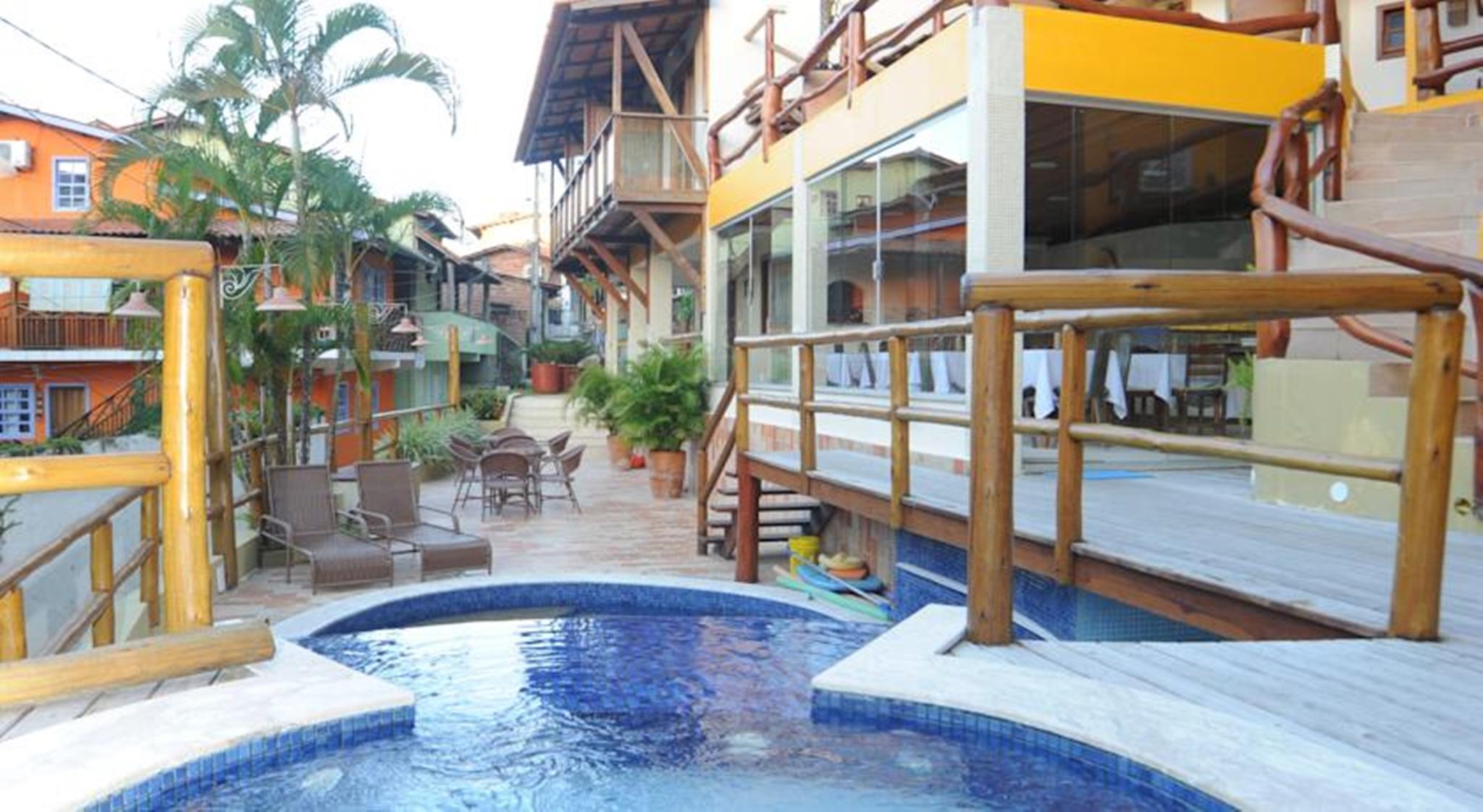 Pousada Safira Do Morro Morro de Sao Paulo Ngoại thất bức ảnh
