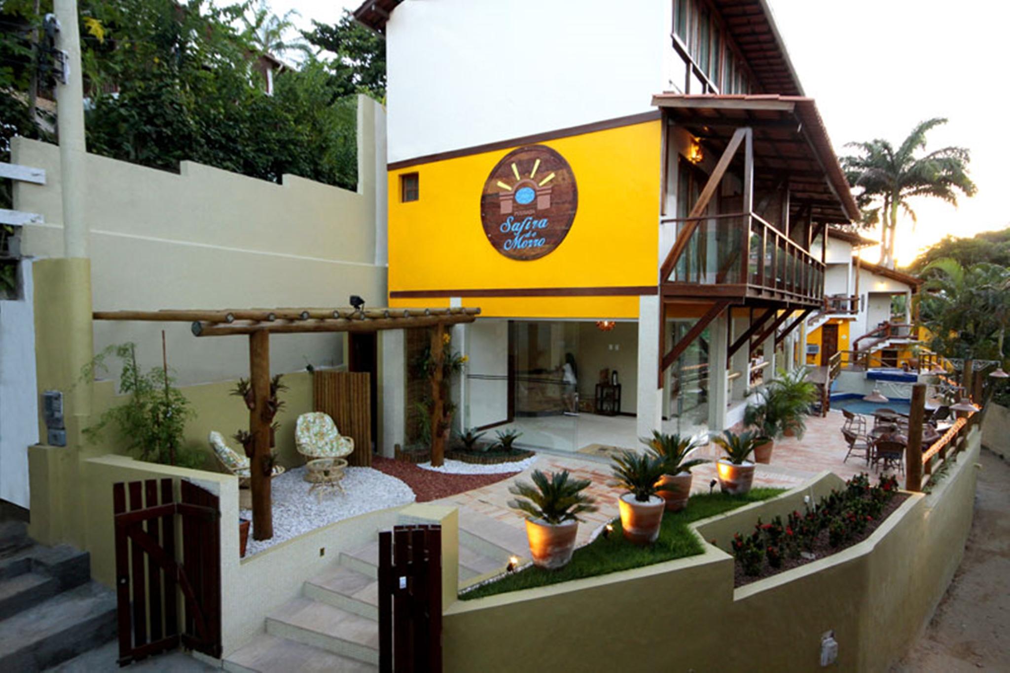 Pousada Safira Do Morro Morro de Sao Paulo Ngoại thất bức ảnh