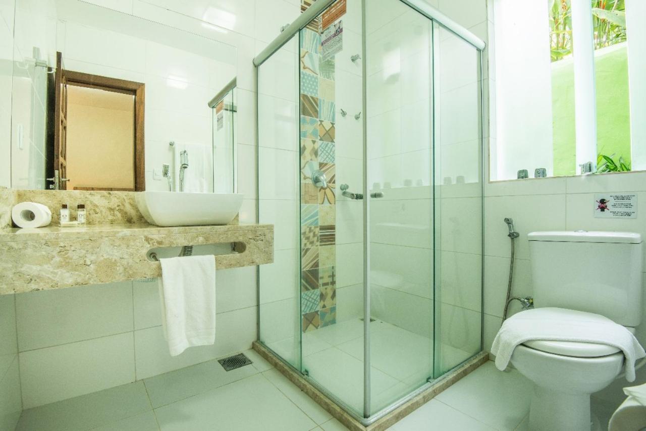 Pousada Safira Do Morro Morro de Sao Paulo Ngoại thất bức ảnh