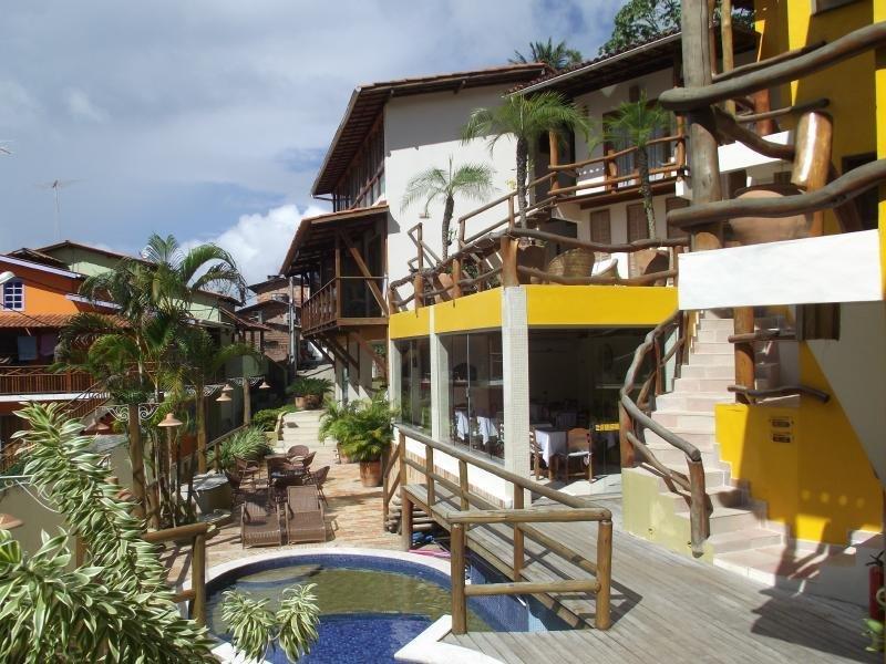 Pousada Safira Do Morro Morro de Sao Paulo Ngoại thất bức ảnh